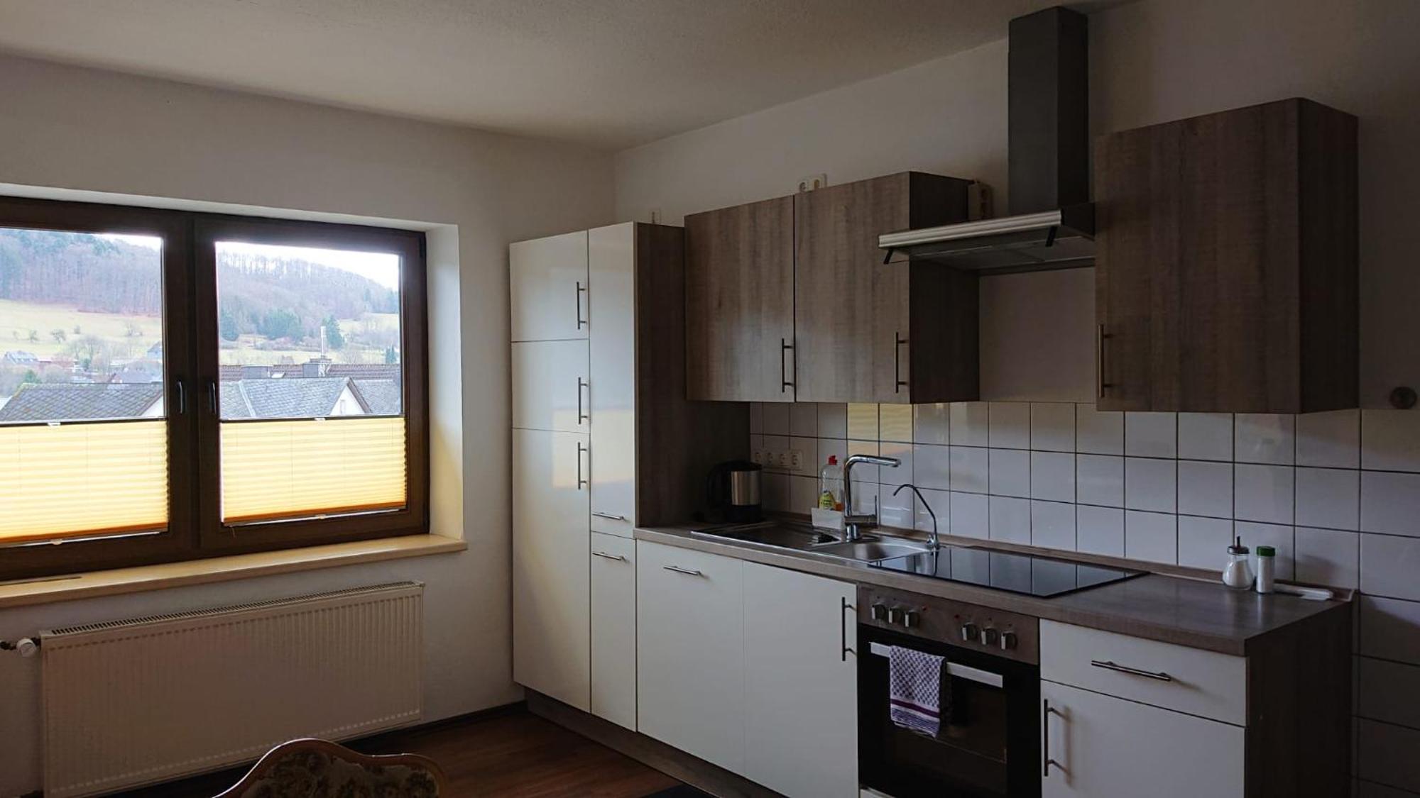 Ferienwohnung Angelburg - Marburg Biedenkopf Mit Balkon Und Badewanne Gonnern 외부 사진