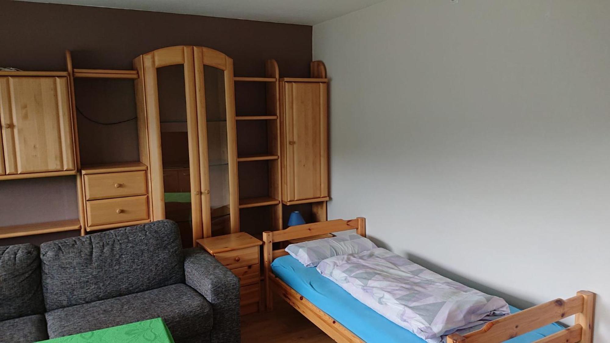 Ferienwohnung Angelburg - Marburg Biedenkopf Mit Balkon Und Badewanne Gonnern 외부 사진