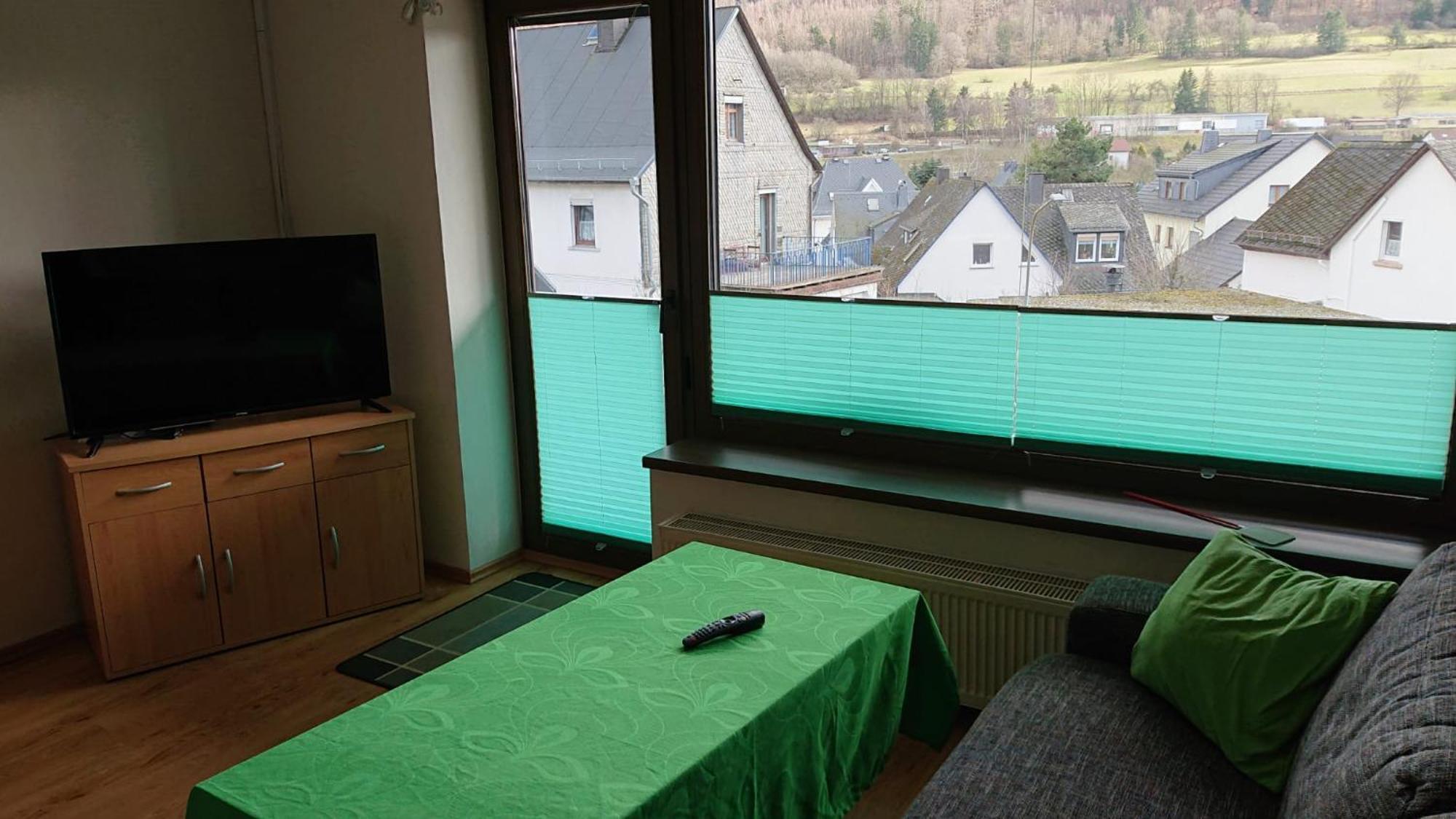 Ferienwohnung Angelburg - Marburg Biedenkopf Mit Balkon Und Badewanne Gonnern 외부 사진
